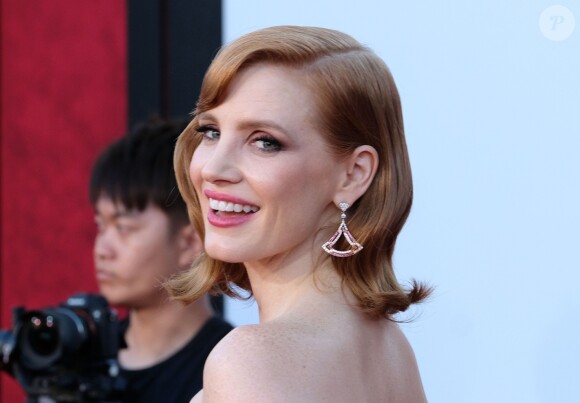 Jessica Chastain à l'avant-première de "Ça : Chapitre 2" au Regency Village Theatre. Los Angeles, le 26 août 2019.