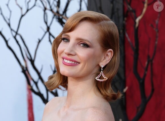 Jessica Chastain à l'avant-première de "Ça : Chapitre 2" au Regency Village Theatre. Los Angeles, le 26 août 2019.