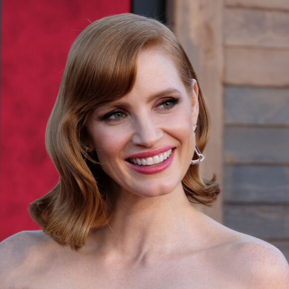 Jessica Chastain à l'avant-première de "Ça : Chapitre 2" au Regency Village Theatre. Los Angeles, le 26 août 2019.