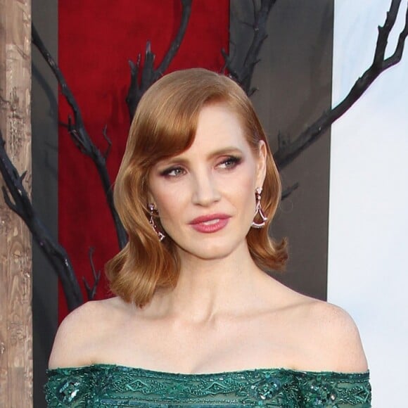Jessica Chastain à l'avant-première de "Ça : Chapitre 2" au Regency Village Theatre. Los Angeles, le 26 août 2019.
