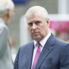 Le prince Andrew, duc d'York, assiste à la course de chevaux King George à Ascot le 27 juillet 2019.