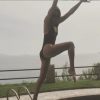 Carla Bruni en vacances, sur Instagram le 27 août 2019.