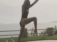 Carla Bruni en vacances : elle joue les sirènes en maillot de bain