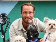 James Middleton : Bronzé et velu, il surfe avec ses adorables chiens