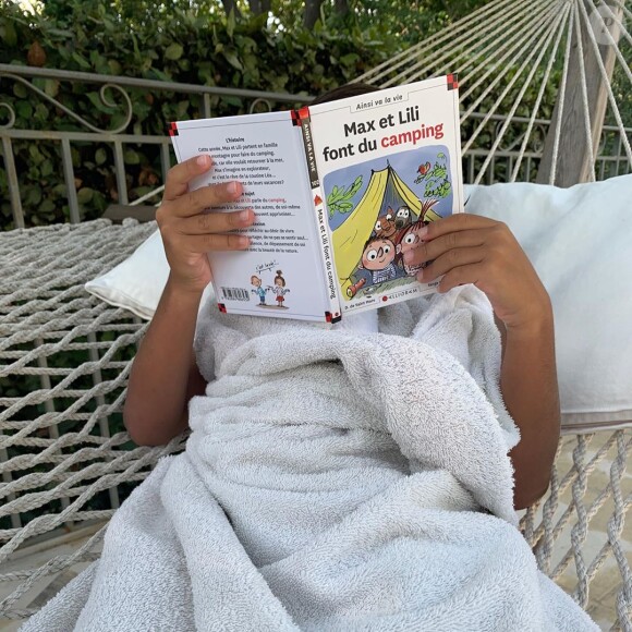 Les enfants de Franck Dubosc en vacances sur Instagram- été 2019.