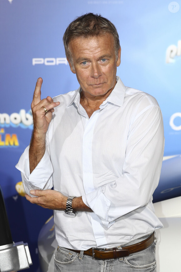 Franck Dubosc à l'avant-première du film "Playmobil Le Film" au cinéma Le Grand Rex à Paris, France, le 23 juin 2019. © Gwendoline Le Goff/Panoramic/Bestimage