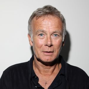 Exclusif - Franck Dubosc en close-up à la soirée "Orange" sur la plage de l'hôtel Majectic lors du 72ème Festival International du Film de Cannes, le 18 mai 2019. © Denis Guignebourg/Bestimage