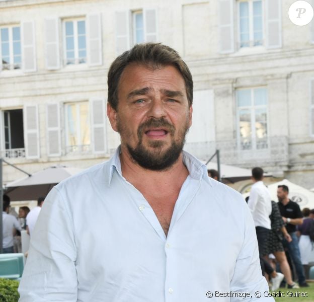 Thierry Godard lors de la 12ème édition du festival du Film Francophone d'Angoulême, France, le 23 août 2019. © Coadic Guirec/Bestimage