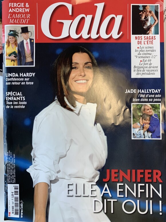 Magazine "Gala", en kiosques le 22 août 2019.