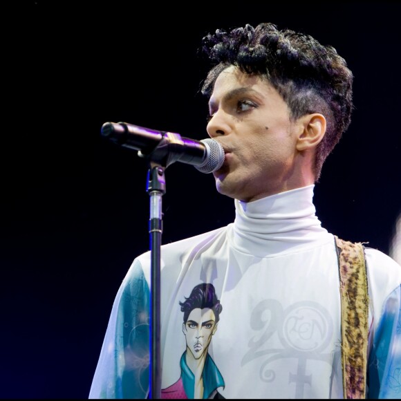 Concert de Prince à Arras en 2010.