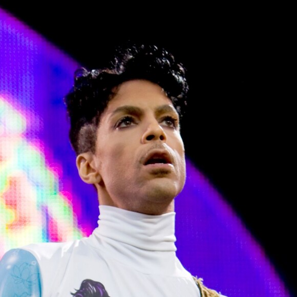 Concert de Prince à Arras en 2010.