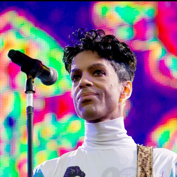 Concert de Prince à Arras en 2010.