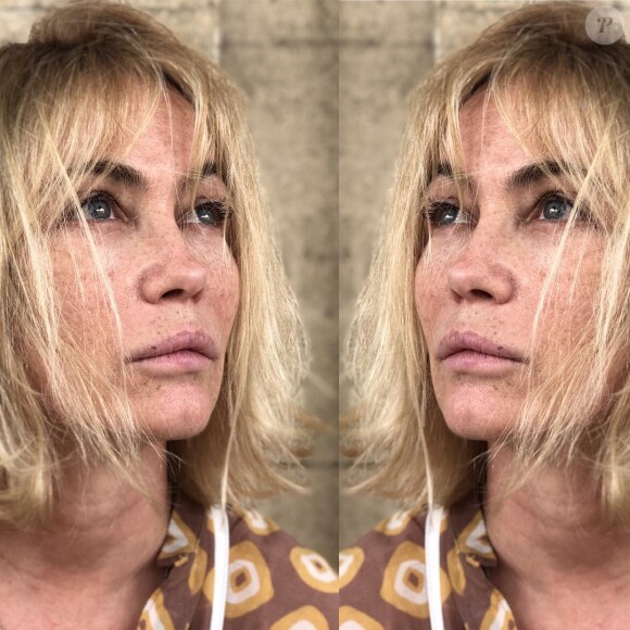 Emmanuelle Béart sur Instagram.