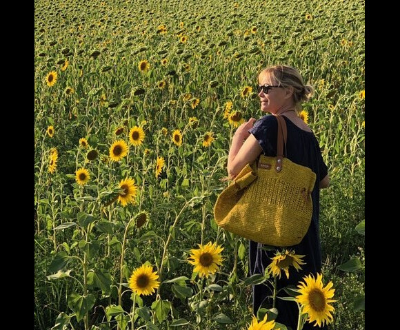 Emmanuelle Béart sur Instagram.