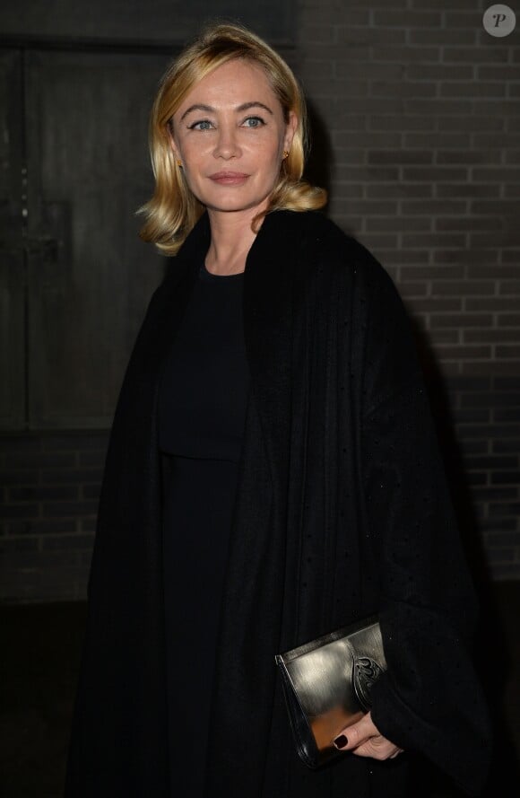 Emmanuelle Béart lors dela soirée de lancement du Best-Seller "Le retour du jeune prince" d'A.G. Roemmers à l'Atelier des Lumières à Paris, France, le 10 avril 2019.© Veeren/Bestimage
