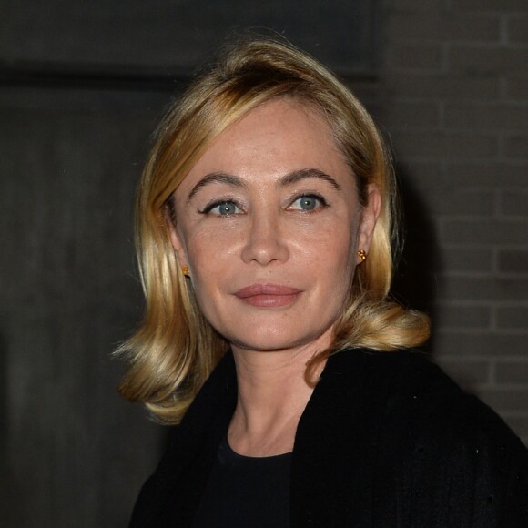 Emmanuelle Béart lors dela soirée de lancement du Best-Seller "Le retour du jeune prince" d'A.G. Roemmers à l'Atelier des Lumières à Paris, France, le 10 avril 2019.© Veeren/Bestimage
