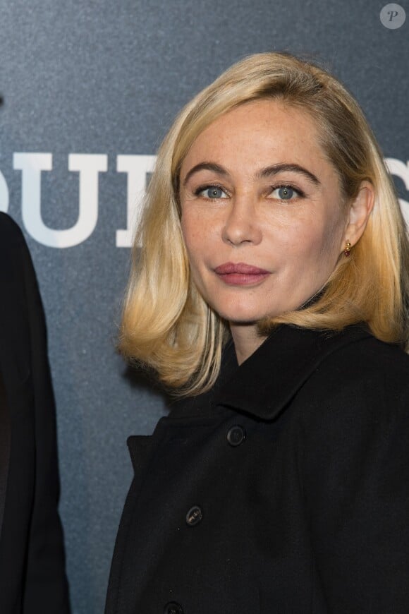 Emmanuelle Béart - Soirée de la 33ème édition du Festival Automobile International à l'hôtel International des Invalides à Paris le 30 janvier 2018. © Pierre Perusseau/Bestimage