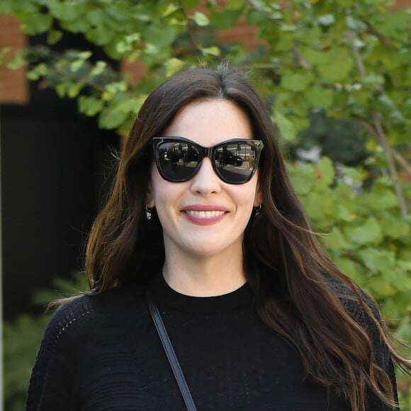 Liv Tyler est à Venise en marge de la 76ème Mostra, le 30 août 2019.