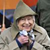 La reine Elizabeth II lors des courses au Royal Windsor Horse Show le 8 mai 2019.