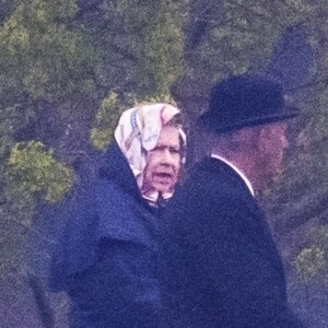 La reine Elizabeth II à cheval à Windsor, le 8 avril 2019.