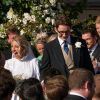 Ellie Goulding et son mari Caspar Jopling, Orlando Bloom - Mariage de Ellie Goulding et Caspar Jopling en la cathédrale d'York, le 31 août 2019