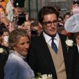 Ellie Goulding et son mari Caspar Jopling - Mariage de Ellie Goulding et Caspar Jopling en la cathédrale d'York, le 31 août 2019
