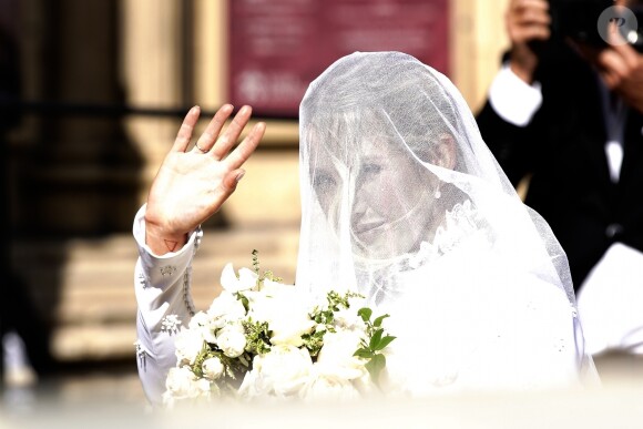 Ellie Goulding - Mariage de Ellie Goulding et Caspar Jopling en la cathédrale d'York, le 31 août 2019