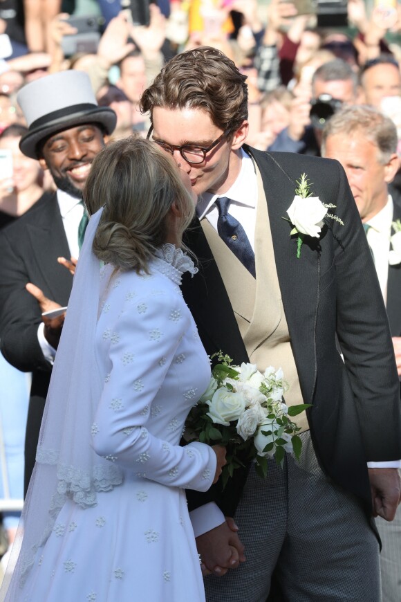 Le mariage d'Ellie Goulding et de Caspar Jopling, le 31 août 2019.