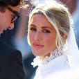 Le mariage d'Ellie Goulding et de Caspar Jopling, le 31 août 2019.
