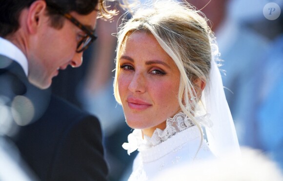 Le mariage d'Ellie Goulding et de Caspar Jopling, le 31 août 2019.