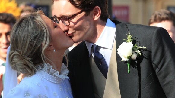 Ellie Goulding et Caspar Jopling : Fabuleux mariage à York Minster !