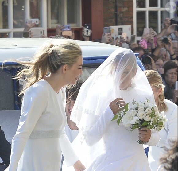 Le mariage d'Ellie Goulding et de Caspar Jopling, le 31 août 2019.