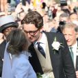 Le mariage d'Ellie Goulding et de Caspar Jopling, le 31 août 2019.