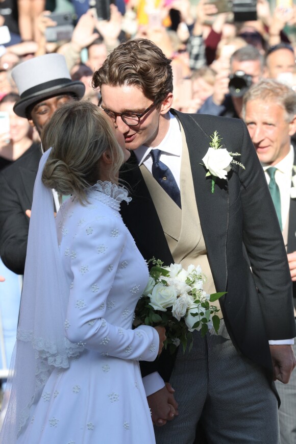 Le mariage d'Ellie Goulding et de Caspar Jopling, le 31 août 2019.