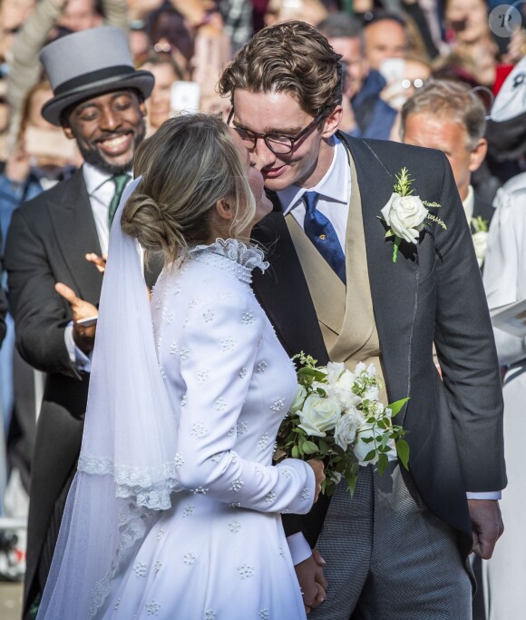 Le mariage d'Ellie Goulding et de Caspar Jopling, le 31 août 2019.