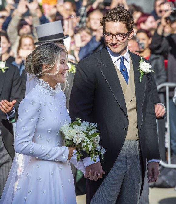 Le mariage d'Ellie Goulding et de Caspar Jopling, le 31 août 2019.