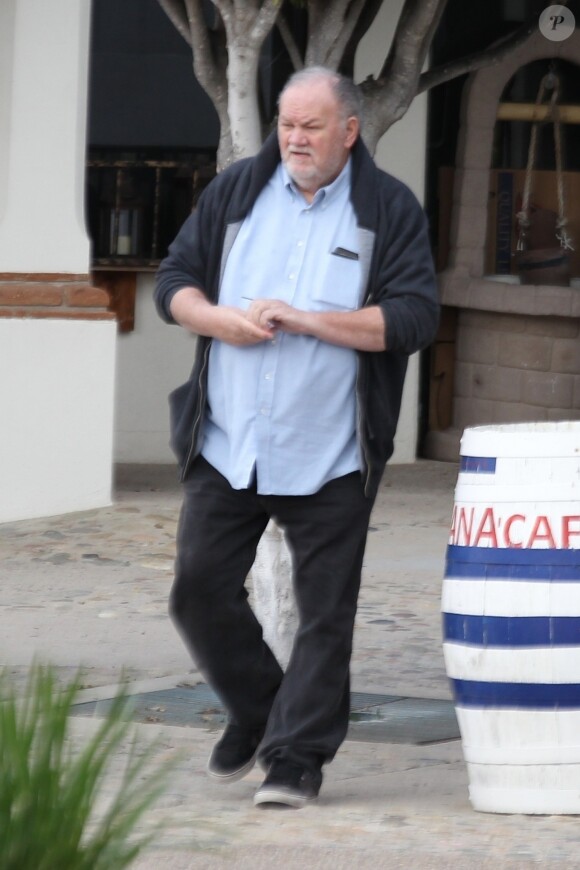 Exclusif - Thomas Markle, père de la duchesse Meghan de Sussex, à Rosarito au Mexique en février 2019.