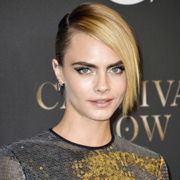 Cara Delevingne - Soirée de présentation de la série "Carnival Row" au cinéma Astor Movie Odeon à Berlin, le 26 août 2019 © Future-Image via Zuma/Bestimage