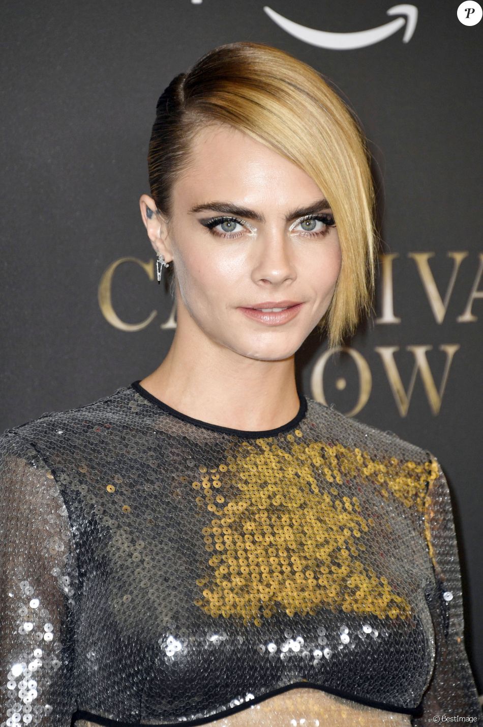 Cara Delevingne - Soirée de présentation de la série Carnival Row au