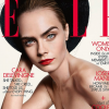 Cara Delevingne en couverture de "Elle UK"- Septembre 2019.