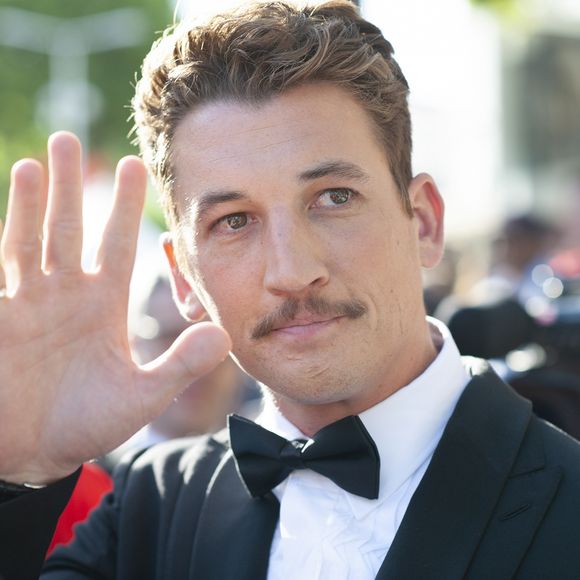 Miles Teller à la première du film "Rocketman" lors du 72e Festival International du Film de Cannes, France, le 16 mai 2019.