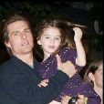  EXCLUSIF - Tom Cruise et sa fille Suri passent la soirée à Boston, le 28 septembre 2009. 