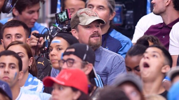 Matt Damon dans les tribunes du Vélodrome, sa présence inattendue surprend