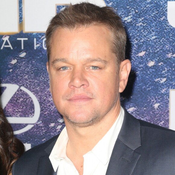 Matt Damon à la première du film Men In Black international à New York le 11 juin 2019.