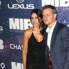 Matt Damon et sa femme Luciana Barroso à la première mondiale du film "Men In Black International" au cinéma AMC Loews Lincoln Square 13 à New York City, New York, Etats-Unis, le 11 juin 2019.