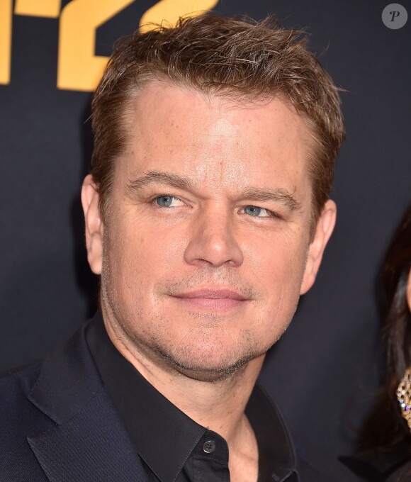 Matt Damon - Avant-première et soirée de présentation de la nouvelle série Hulu "Catch-22" à Hollywood, Los Angeles, le 7 mai 2019.