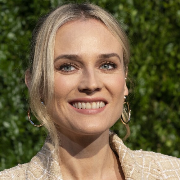 Diane Kruger au photocall de la soirée "Chanel" lors du Festival du Film de Tribeca 2019 à New York, le 29 avril 2019.