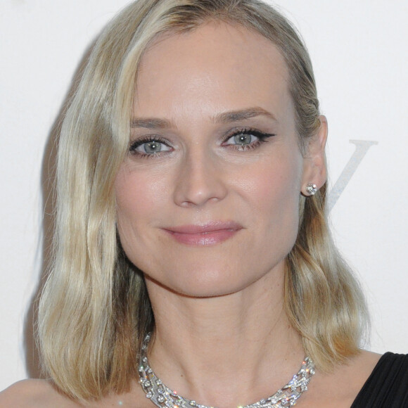 Diane Kruger lors de la première mondiale du film Bvlgari "Celestial and The Fourth Wave" avec Vanity Fair pour le 18e festival du film Tribeca aux studios Spring à New York City, le 23 avril 2019. © Ylmj/AdMedia/ZUMA Wire/Bestimage