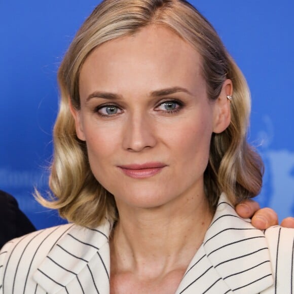 Diane Kruger au photocall du film "The Operative" lors du 69e Festival International du Film de Berlin, La Berlinale le 10 février 2019.