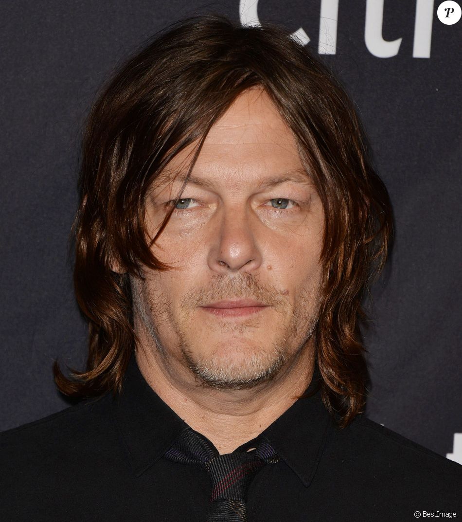 Norman Reedus Films Et Programmes Tv Norman Reedus au photocall de The Walking Dead lors du PaleyFest 2019 à